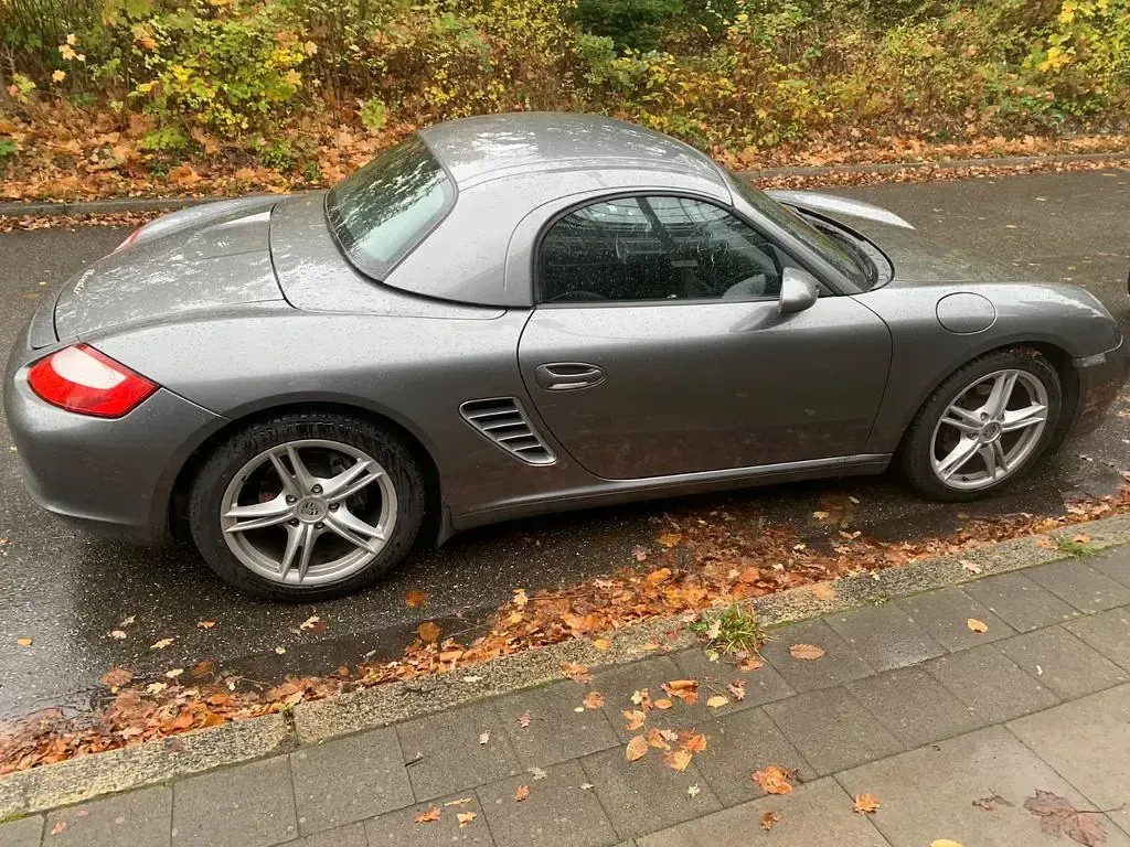 Gebraucht Porsche Boxster 245 PS (180 kW) 2006 Grau Cabrio