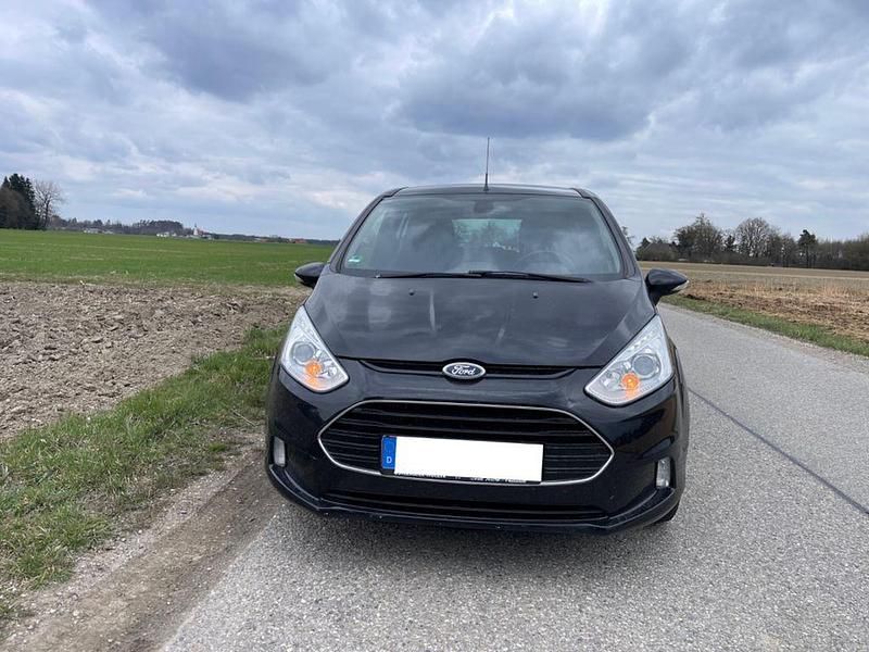 Usata Ford B-MAX 125 CV (91 kW) 2013 Nero Monovolume