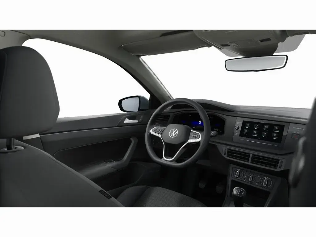 Second-hand VW Polo Basis 80 CP (58 kW) 2025 Argintiu Hatchback