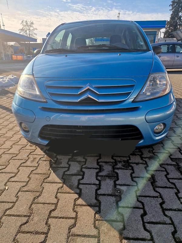 Blau Gebraucht 2006 Citroën C3 Kleinwagen | 1.700 € (Superpreis) - Bild 1/4