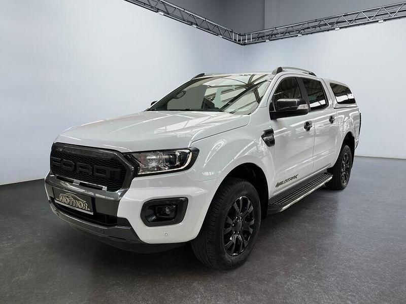 Gebraucht Ford Ranger Wildtrack 170 PS (125 kW) 2022 Frostweiß Pickup
