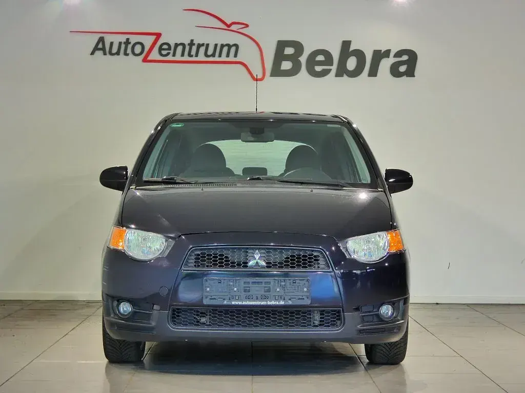Gebraucht Mitsubishi Colt Intense 95 PS (69 kW) 2009 Black saphire Kleinwagen