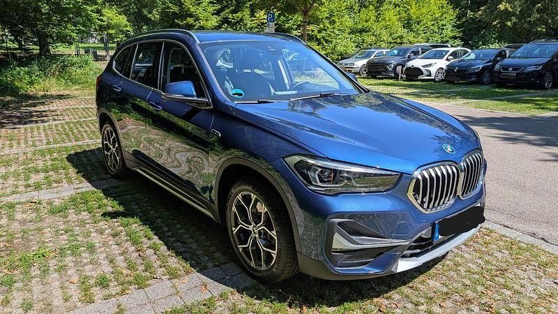 Gebraucht BMW X1 xLine 220 PS (161 kW) 2022 Blau SUV