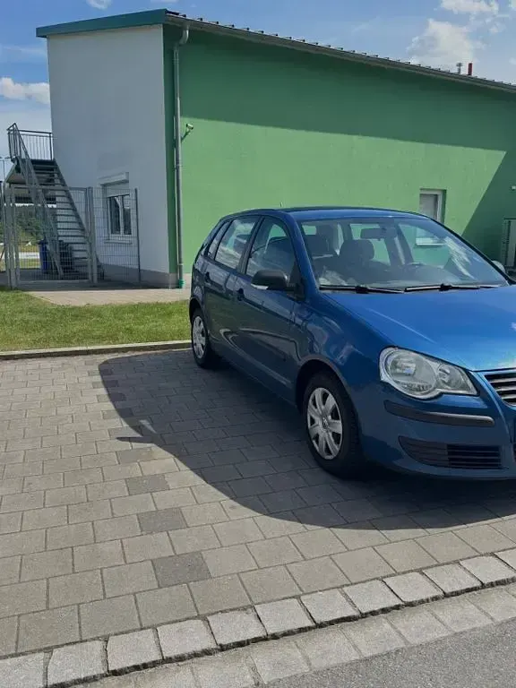 Gebraucht VW Polo Trendline 55 PS (40 kW) 2007 Blau Kleinwagen