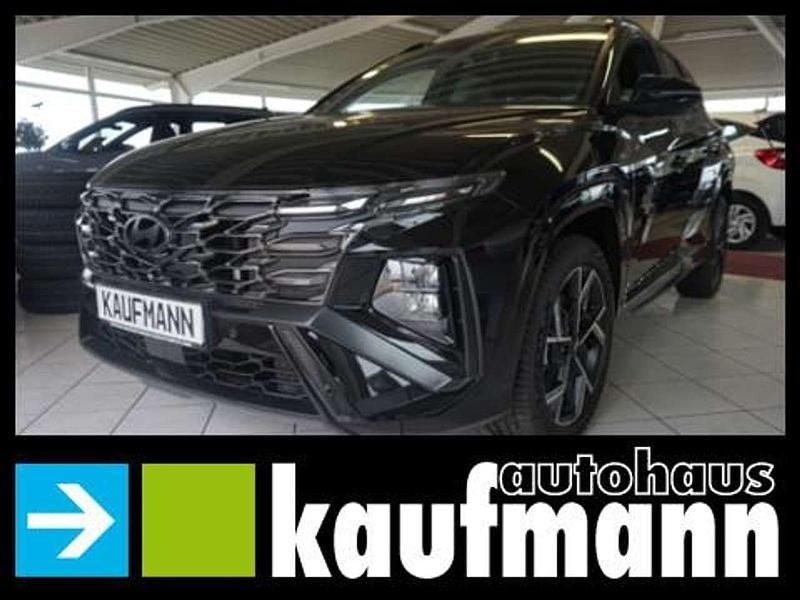 Schwarz Neu 2025 Hyundai Tucson N Line SUV | 33.490 € (Guter Preis) - Bild 1/4