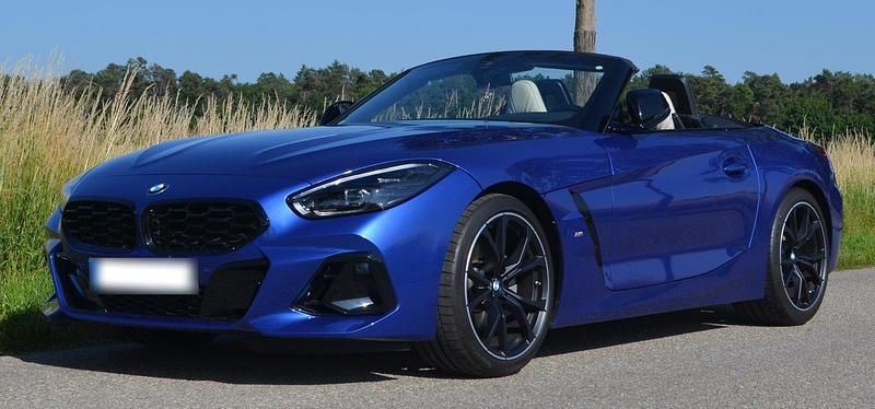 Gebraucht BMW Z4 Shadowline 197 PS (144 kW) 2023 Blau Cabrio