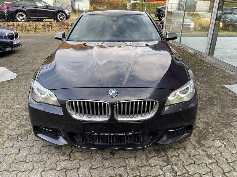 Gebraucht BMW M550 Performance 381 PS (280 kW) 2014 Grau Limousine
