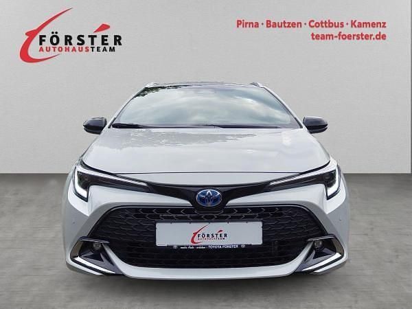 Neu Toyota Corolla 140 PS (102 kW) 2025 Grau (dynamic grey metallic) Kombi