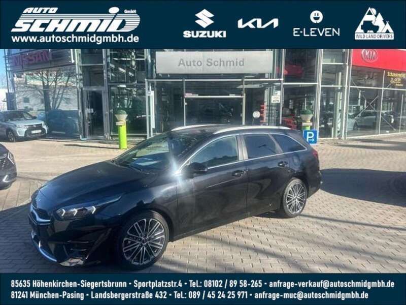 Pentametal metallic Neu 2024 Kia Ceed Sportswagon Platinum Kombi | 32.890 € (Teuer) - Bild 1/3