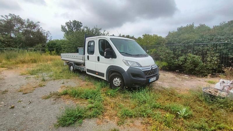 Weiß Gebraucht 2019 Citroën Jumper Van / Kleinbus | 17.800 € (Superpreis) - Bild 1/3