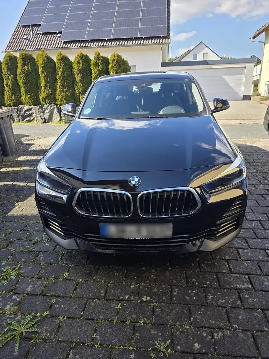 Gebraucht BMW X2 150 PS (110 kW) 2022 Schwarz SUV