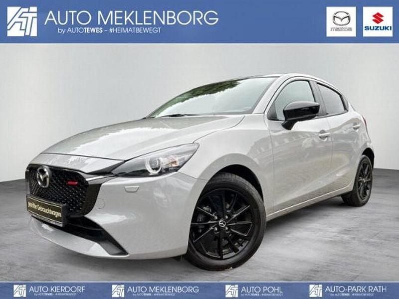 Aero gray m Gebraucht 2024 Mazda 2 Homura-Line Kleinwagen | 18.490 € (Guter Preis) - Bild 1/4