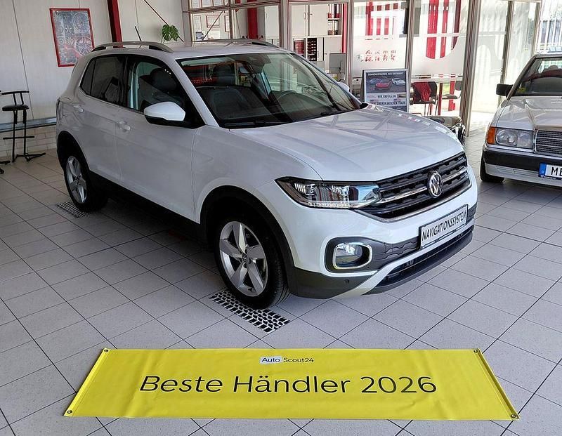 Gebraucht VW T-Cross Style 110 PS (80 kW) 2022 Weiß SUV
