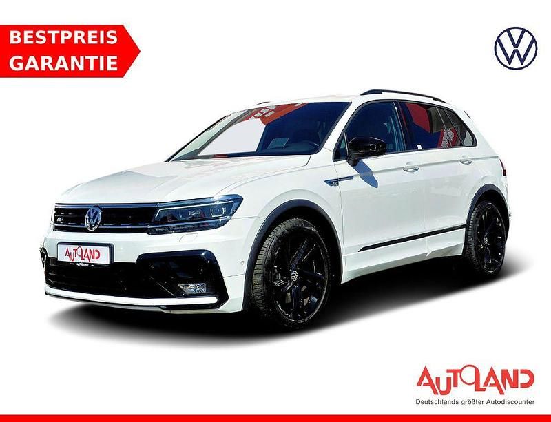 Oryxwhite perlmutteffekt Gebraucht 2019 VW Tiguan R-line Edition SUV | 31.950 € (Teuer) - Bild 1/4