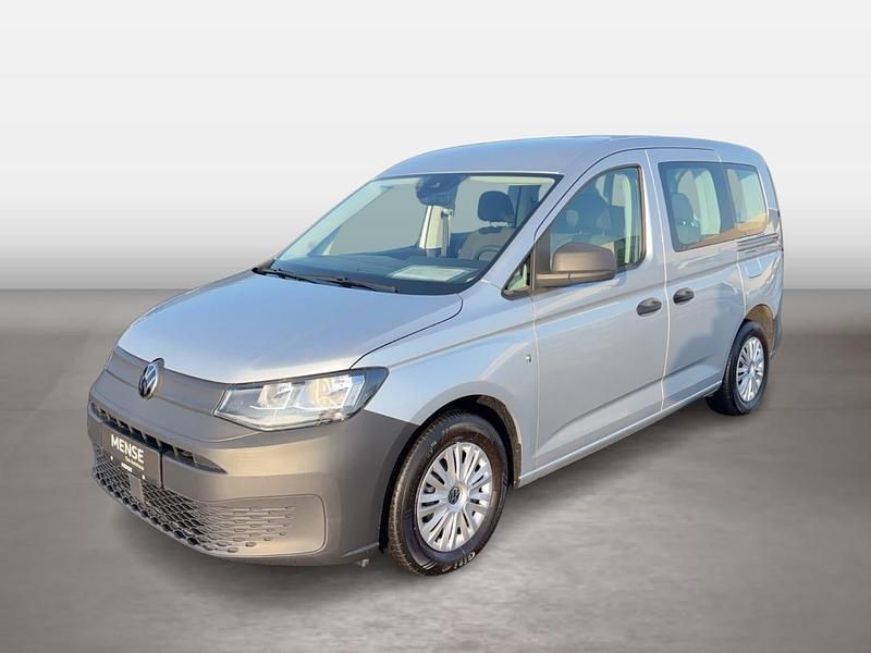 Gebraucht VW Caddy Basis 102 PS (75 kW) 2022 Reflexsilber Van / Kleinbus