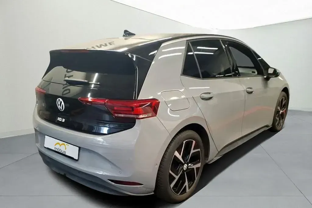 Gebraucht VW ID.3 Pro 150 kW (204 PS) 2024 Mondsteingrau/schwarz Kleinwagen