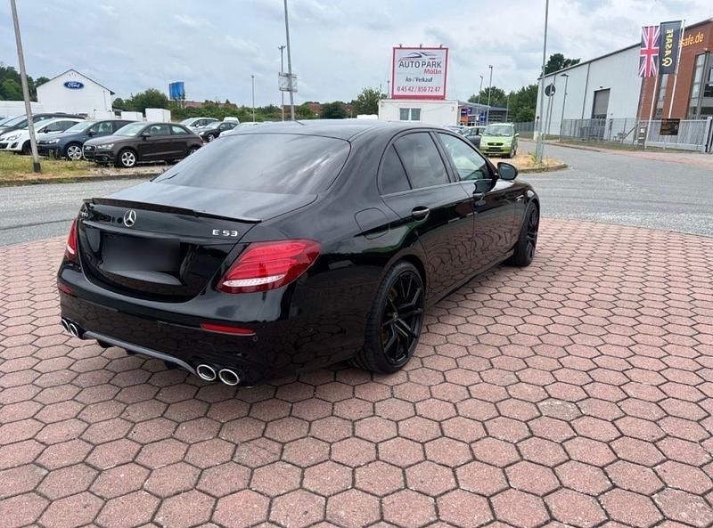 Gebraucht Mercedes E53 AMG AMG 435 PS (319 kW) 2018 Schwarz Limousine