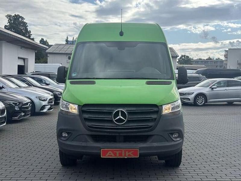 Gebraucht Mercedes Sprinter 163 PS (119 kW) 2019 Gruen (metallic) Van
