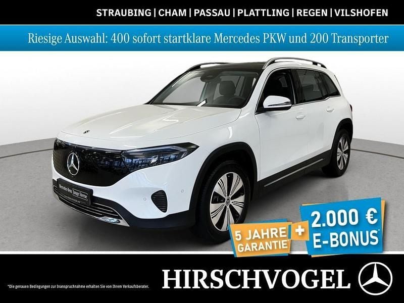 Unilack polarweiß Gebraucht 2024 Mercedes EQB300 Progressive SUV | 37.530 € (Fairer Preis) - Bild 1/4
