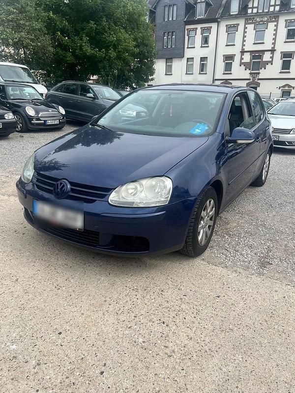 Blau Gebraucht 2005 VW Golf V Coupé | 2.850 € (Fairer Preis) - Bild 1/4