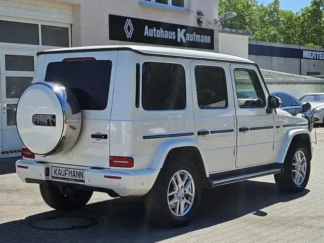 Gebraucht Mercedes G500 421 PS (309 kW) 2020 Weiss SUV