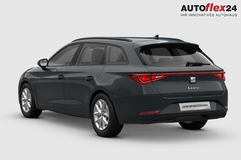 Neu Seat Leon ST Style 150 PS (110 kW) 2026 Fiord blau Kombi