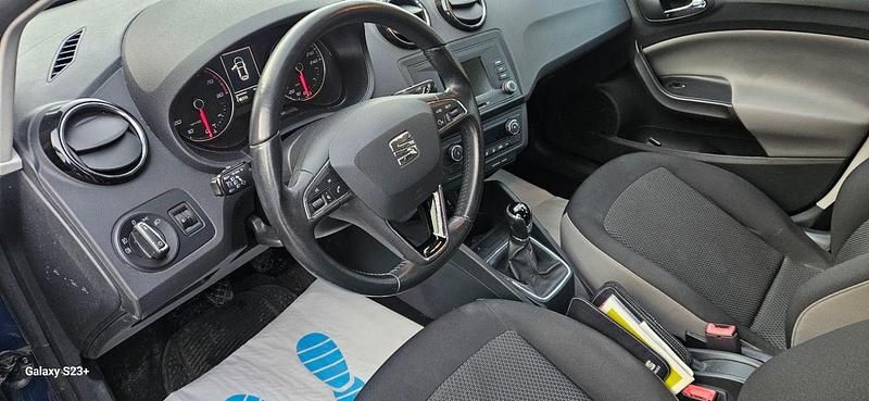 Gebraucht Seat Ibiza 90 PS (66 kW) 2017 Blau Kleinwagen