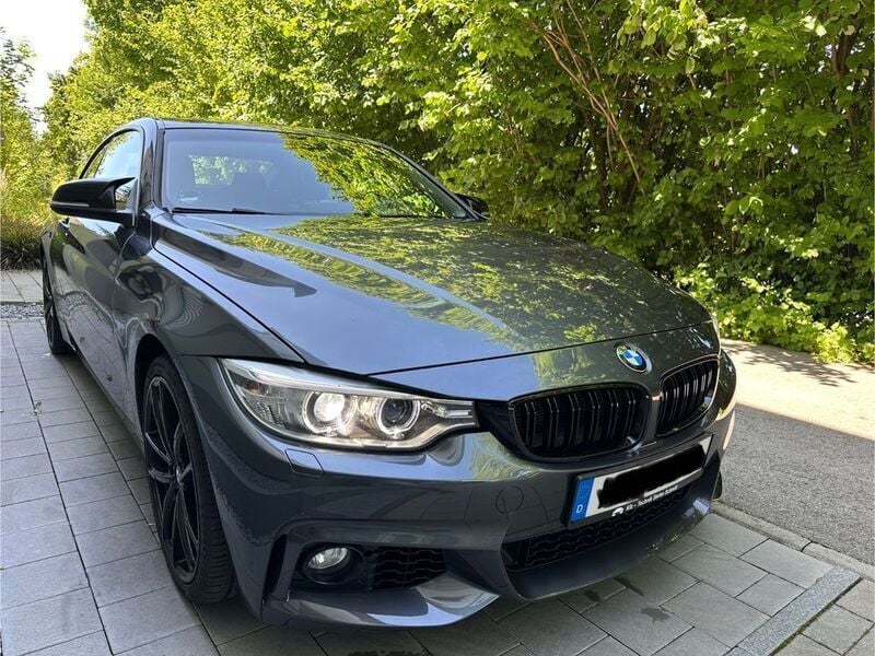 Grau Gebraucht 2014 BMW 420 Performance Coupé | 20.490 € (Fairer Preis) - Bild 1/4