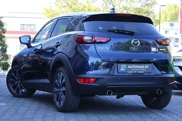 Gebraucht Mazda CX-3 Homura-Line 121 PS (88 kW) 2021 Deep crystal blue SUV