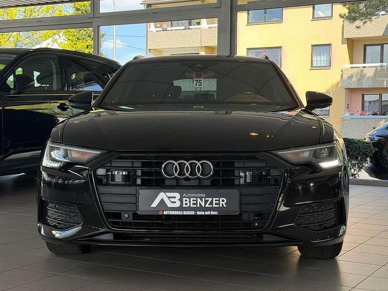 Gebraucht Audi A6 Ambiente 204 PS (150 kW) 2021 Schwarz Kombi