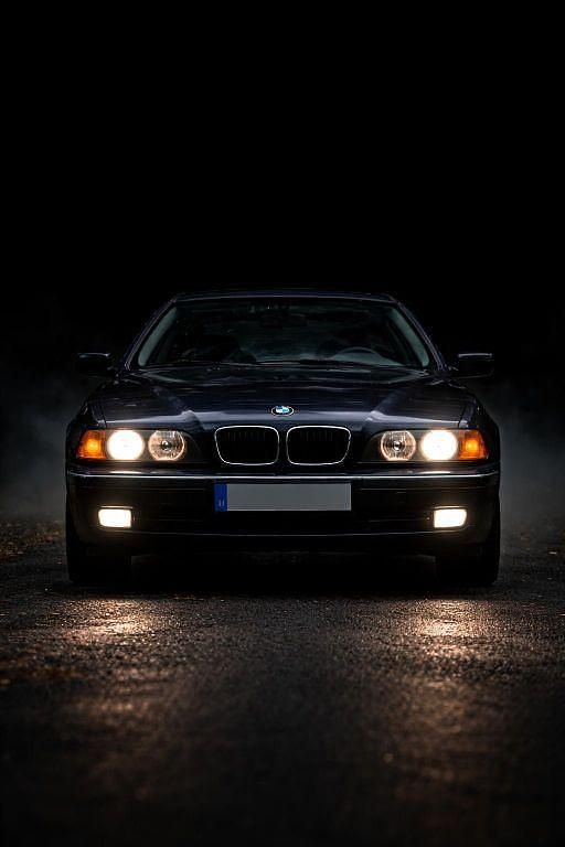 Gebraucht BMW 520 150 PS (110 kW) 1998 Blau Limousine