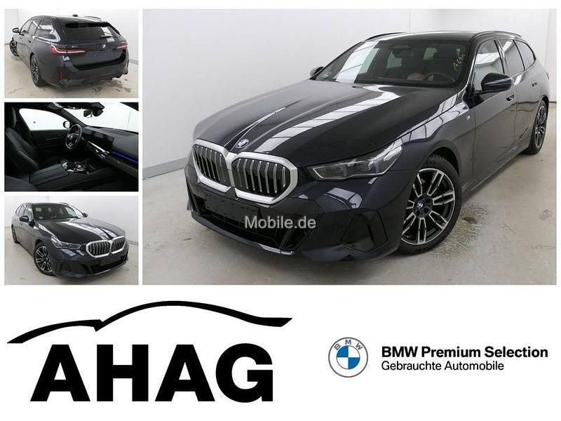 Schwarz Gebraucht 2024 BMW 520 M Sport Kombi | 54.440 € (Superpreis) - Bild 1/4
