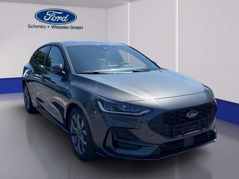 Neu Ford Focus ST-Line 125 PS (91 kW) 2025 Magneticgrau (metallic) Limousine