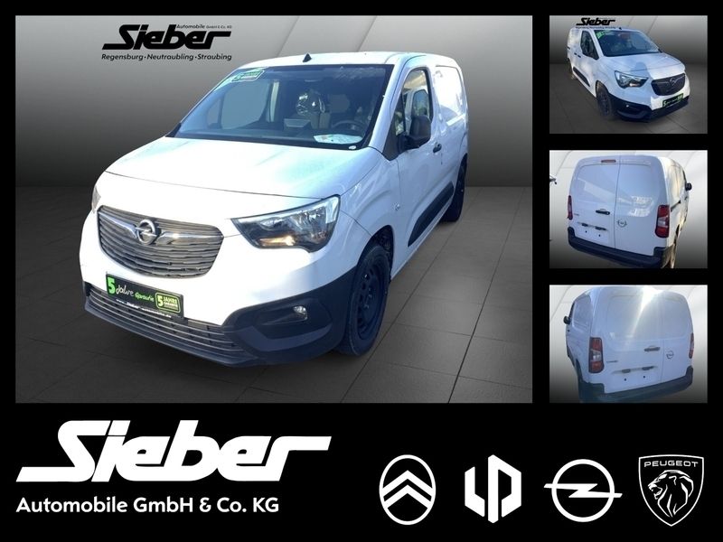 Jade weiss/arktis weiss Gebraucht 2021 Opel Combo Edition Van / Kleinbus | 15.490 € (Fairer Preis) - Bild 1/4