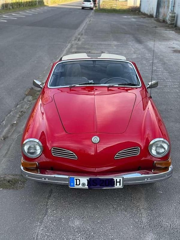 Gebraucht VW Karmann Ghia Karmann 46 PS (33 kW) 1971 Rot Coupé