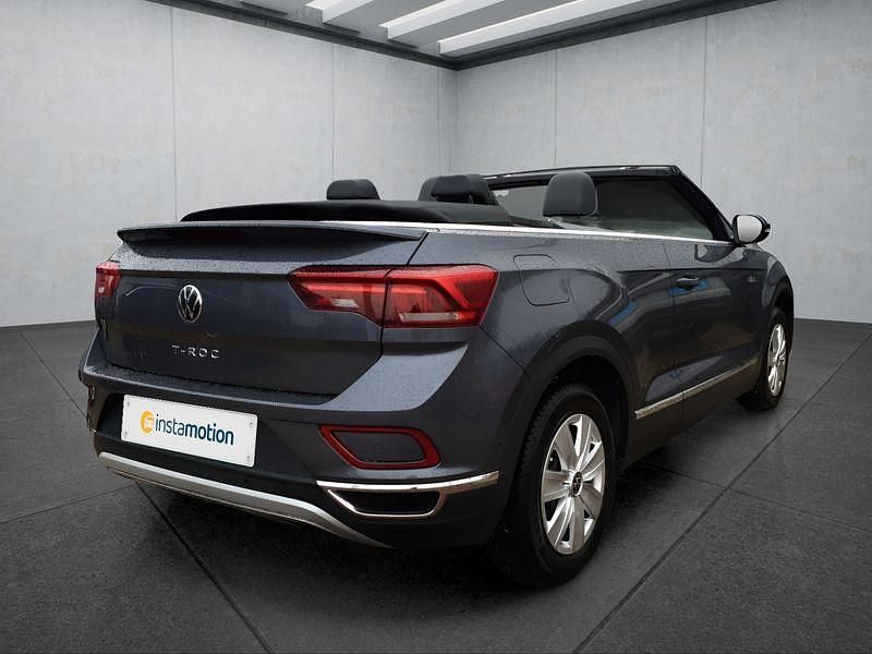 Gebraucht VW T-Roc Cabriolet 150 PS (110 kW) 2025 Grau Cabrio
