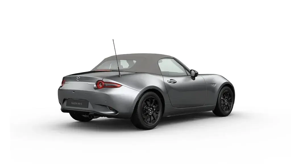 Neu Mazda MX5 136 PS (100 kW) 2026 Grau Cabrio