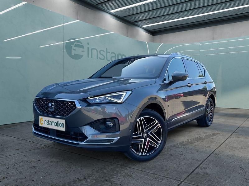 Grau Gebraucht 2020 Seat Tarraco SUV | 26.099 € (Guter Preis) - Bild 1/4