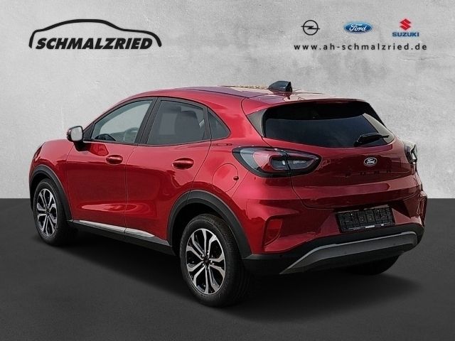 Gebraucht Ford Puma Titanium 155 PS (114 kW) 2024 Rot SUV