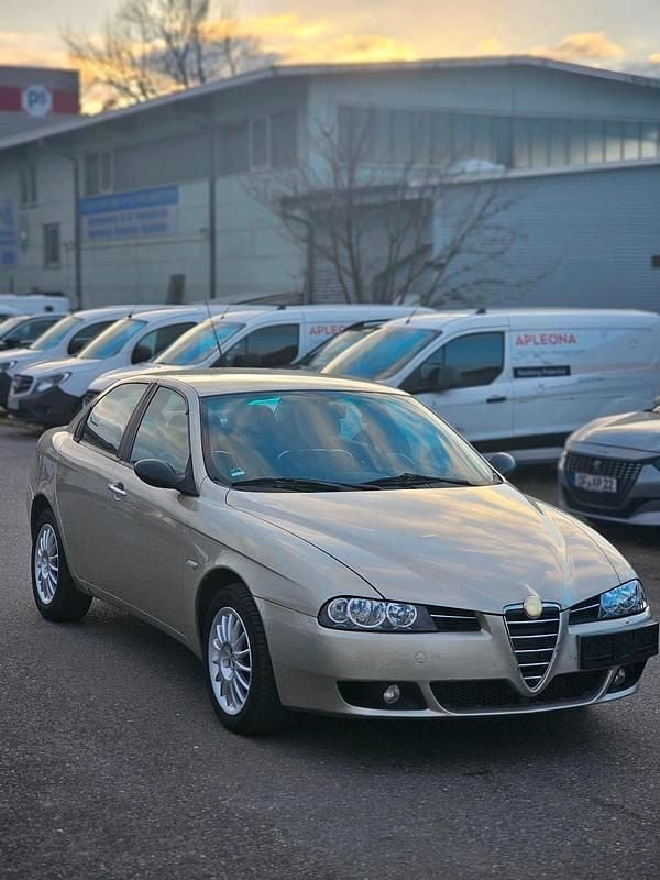 Gebraucht Alfa Romeo 156 166 PS (122 kW) 2004 Gold Limousine