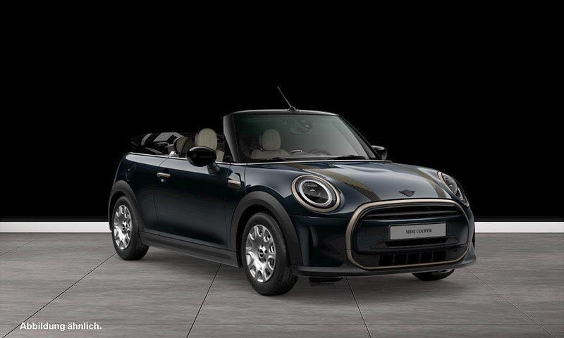Gebraucht Mini Cooper Cabriolet 136 PS (100 kW) 2023 Mini yours enigmatic black Cabrio