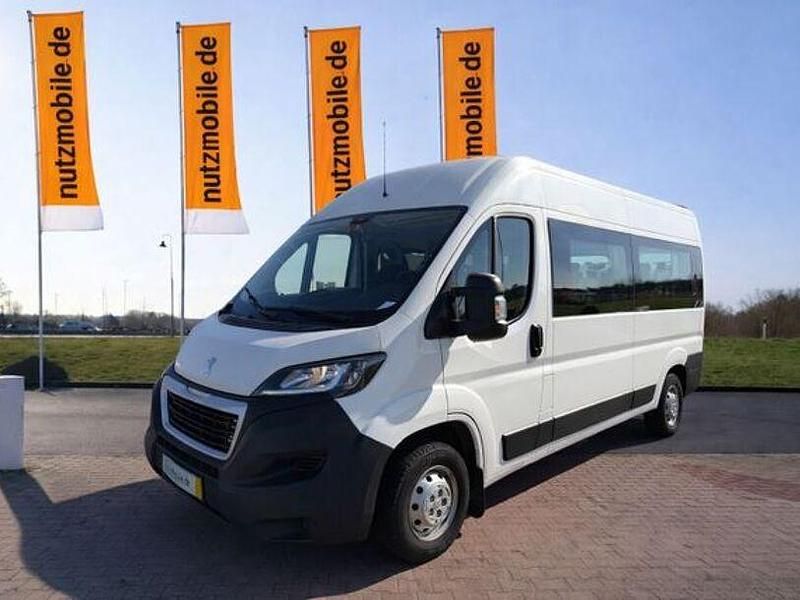 Gebraucht Peugeot Boxer Active 131 PS (96 kW) 2018 Weiß Van