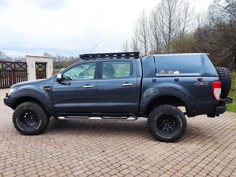 Grau Gebraucht 2013 Ford Ranger XLT Abholung | 13.000 € (Fairer Preis) - Bild 1/4