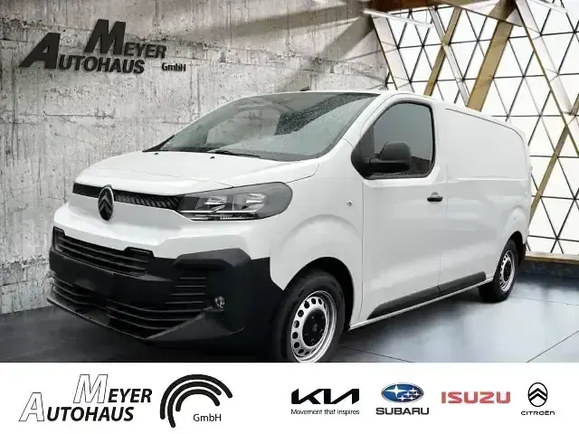 Nowe Citroën Jumpy 120 KM (88 kW) 2025 Biały Minivan