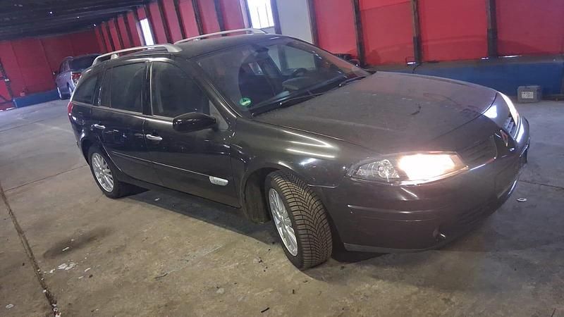 Gebraucht Renault Laguna II 150 PS (110 kW) 2006 Schwarz Kombi