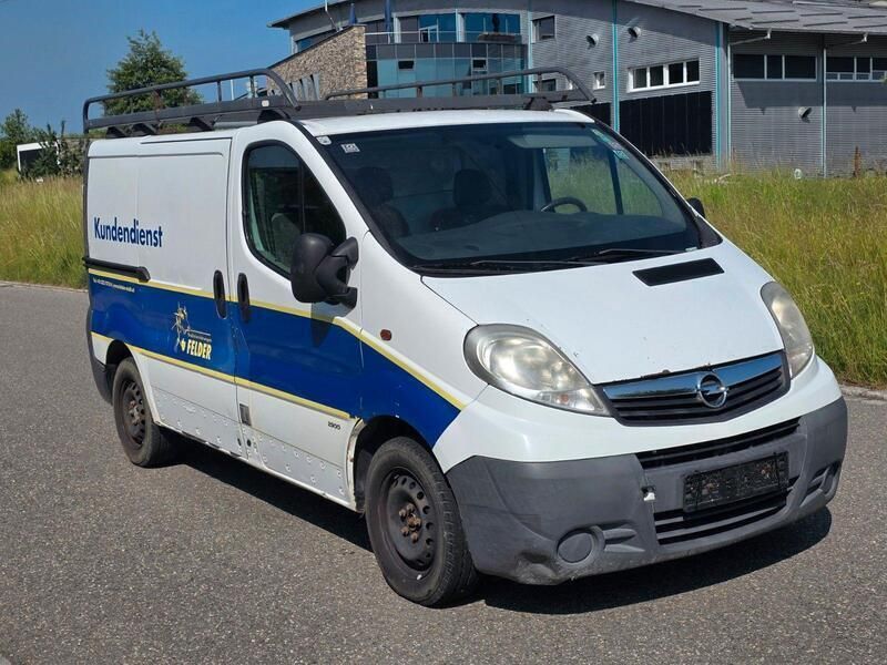 Weiß Gebraucht 2011 Opel Vivaro Van | 2.990 € - Bild 1/4