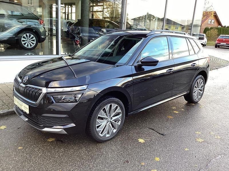 Schwarzmagic perleffekt Gebraucht 2021 Skoda Kamiq Clever SUV | 20.990 € (Fairer Preis) - Bild 1/4