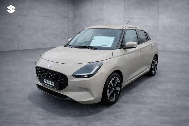 Neu Suzuki Swift Comfort+ 83 PS (61 kW) 2026 Beige Kleinwagen