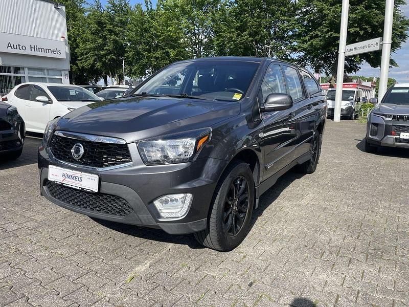 Grau Gebraucht 2019 Ssangyong Actyon SUV | 16.950 € (Fairer Preis) - Bild 1/4