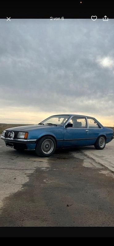 Gebraucht Opel Rekord S 101 PS (74 kW) 1978 Blau Limousine